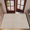 Home Entrance Floor Mat Non Slip Durable Easy To Clean Area Rug Outdoor Indoor Door Mat Decorative Mats For Entryway Rug