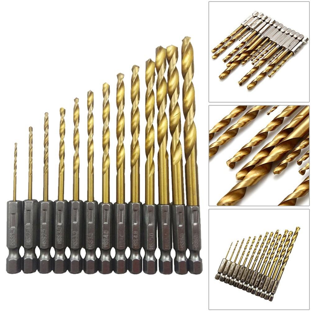 1.5mm-6.5mm HSS Drill Bit Hexagon Shank Accessories