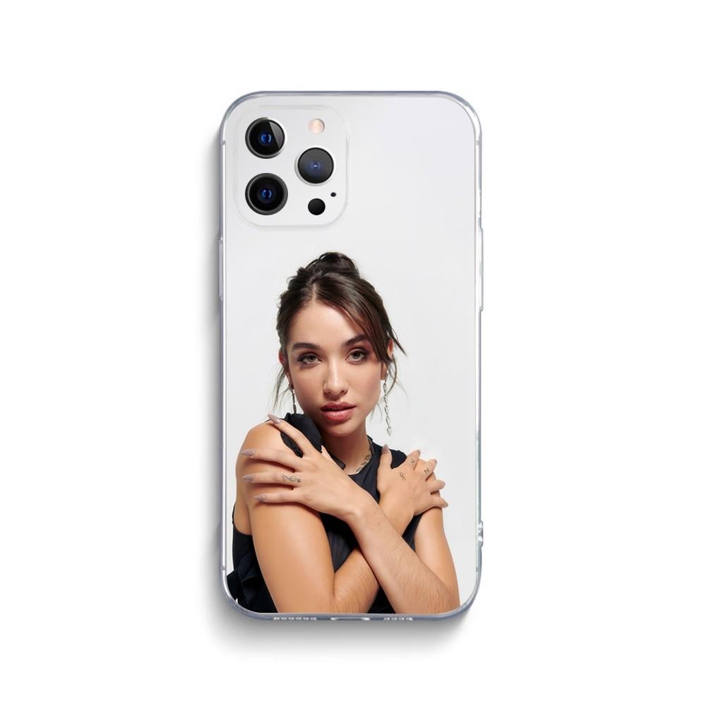 Singer M-Maria B-Becerra Phone Case For iPhone 15 14 13 12 11 Pro Max Xs Xr X 7 8 Plus 12 13 Mini Silicone Clear Cover