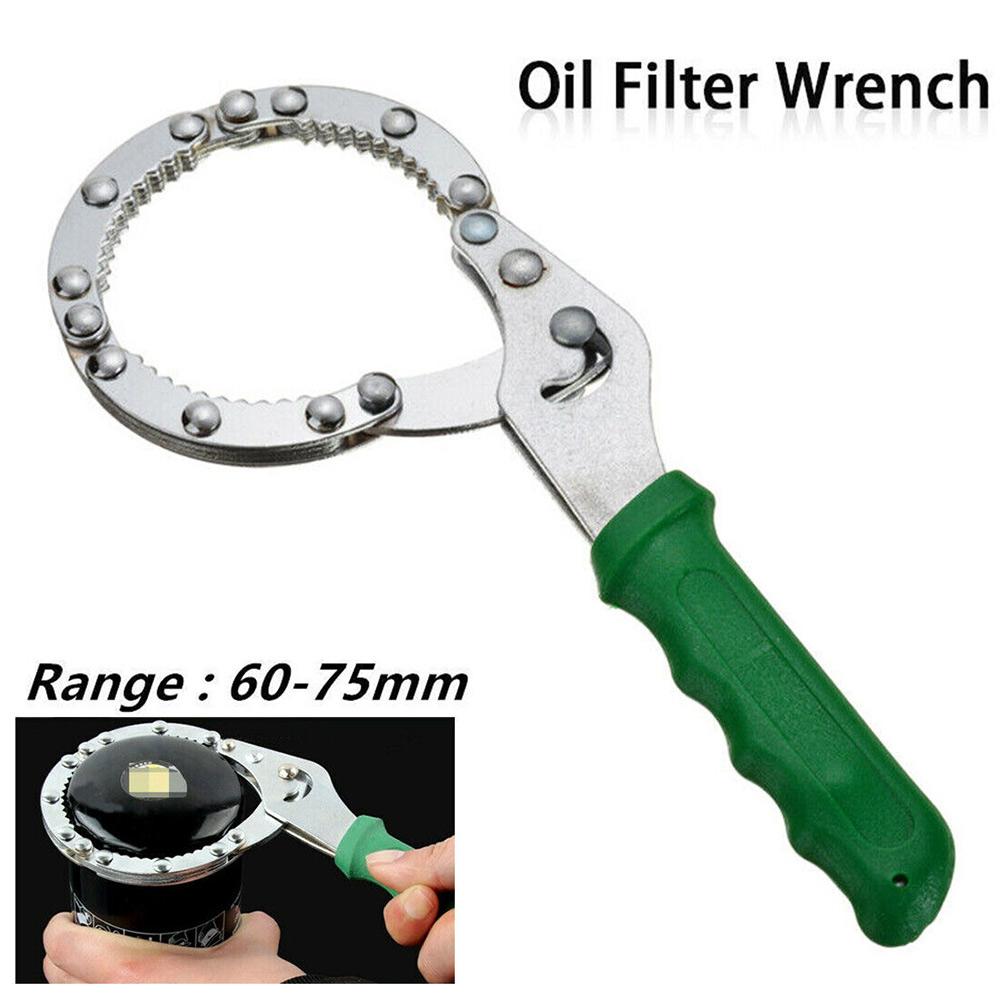 60-75 мм ключ для масляного фильтра аксессуары для велосипеда автомобиль мотоцикл практичный
