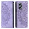 Для Xiaomi POCO X4 GT Чехол-книжка с тиснением мандала из ПУ-кожи с магнитной застежкой