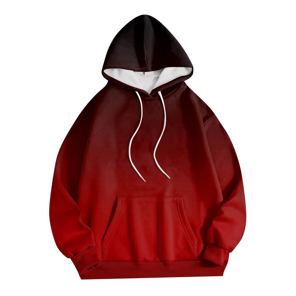 Мужское плюшевое теплое пальто с принтом, флисовый свитер, повседневное пальто, свитер с карманами, осенне-зимнее пальто