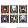 Bandai Niformation "Touken Ranbu ONLINE" Seal Wafers 2, 20 Pieces, Candy Toys/Wafers