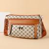 Wide-shoulder Crossbody Bag for Women, A Fashionable Trend. It's A Single-shoulder Bag for Middle-aged and Elderly Mothers