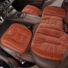 JNK3 Car Seat Cover Auto Chair Front Rear Flannel Warm Breathable Cushion For Skoda Octavia MK2 MK3 2 A7 Fabia Karoq Kodiaq VII Rapid