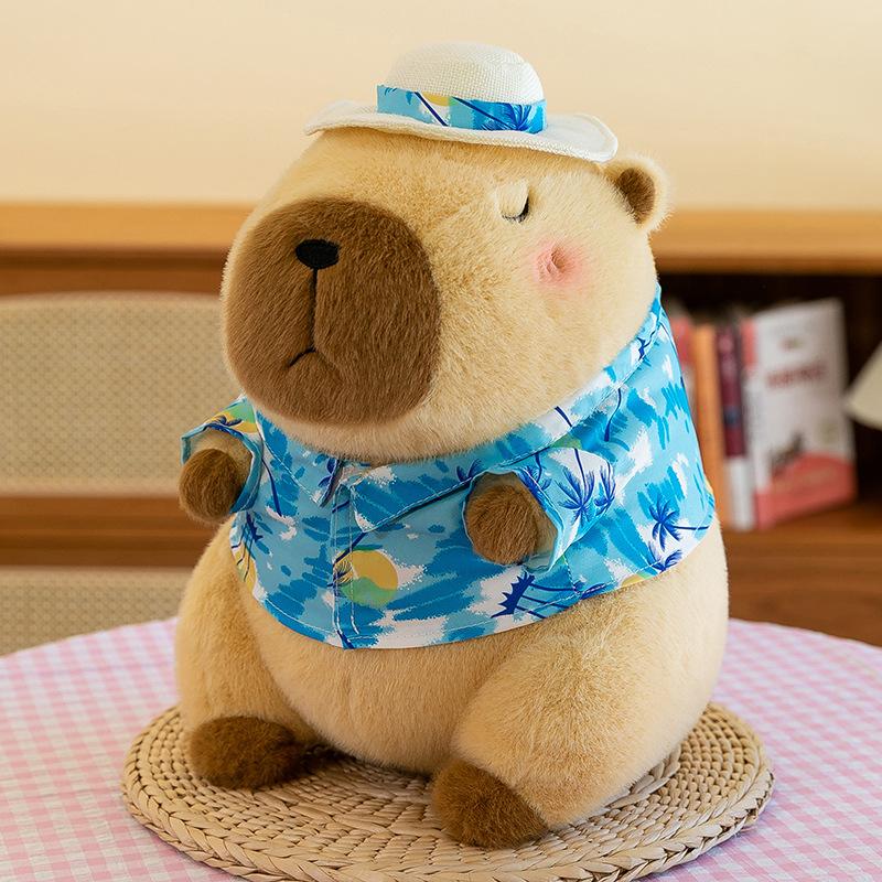 Kapibala Doll Capybara Doll Plush Toy Cute Rag Doll Birthday Gift