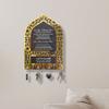 Detachable Islamic Key Rack Decorative Arabic Key Holder Key Organizers Hook  Festival Decorations