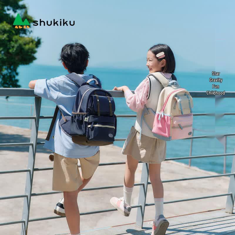 ШКОЛЬНЫЙ РЮКЗАК SHUKIKU ДЛЯ ДЕТЕЙ ЗВЕЗДА ГРАВИТАЦИЯ ЭРГОНОМИЧНЫЙ