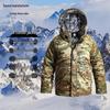 Premium G8 Heat Reflective Waterproof Men's Cotton-Padded Jacket for Extreme Cold