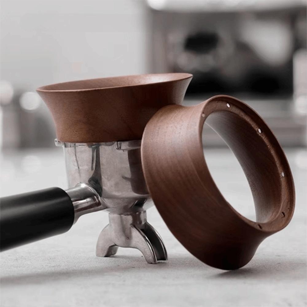 Magnetic Coffee Dosing Ring 51/53/58mm Coffee Powder Ring Portafilter Coffee Catcher Ring Cafe