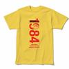 Coolmind U0014-T2 1984 Graphic Print Men T Shirt O-Neck Loose Tshirt Men 100% Cotton Tee Shirts