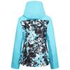 Womens/Ladies Determined Printed Insulated Waterproof Ski Jacket