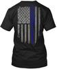 Футболка Illinois Thin Blue Line Сделано в США Размеры от S до 5XL