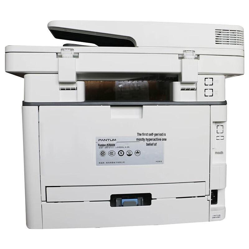 Pantum M7109DW Monochrome Laser Multifunction Printer