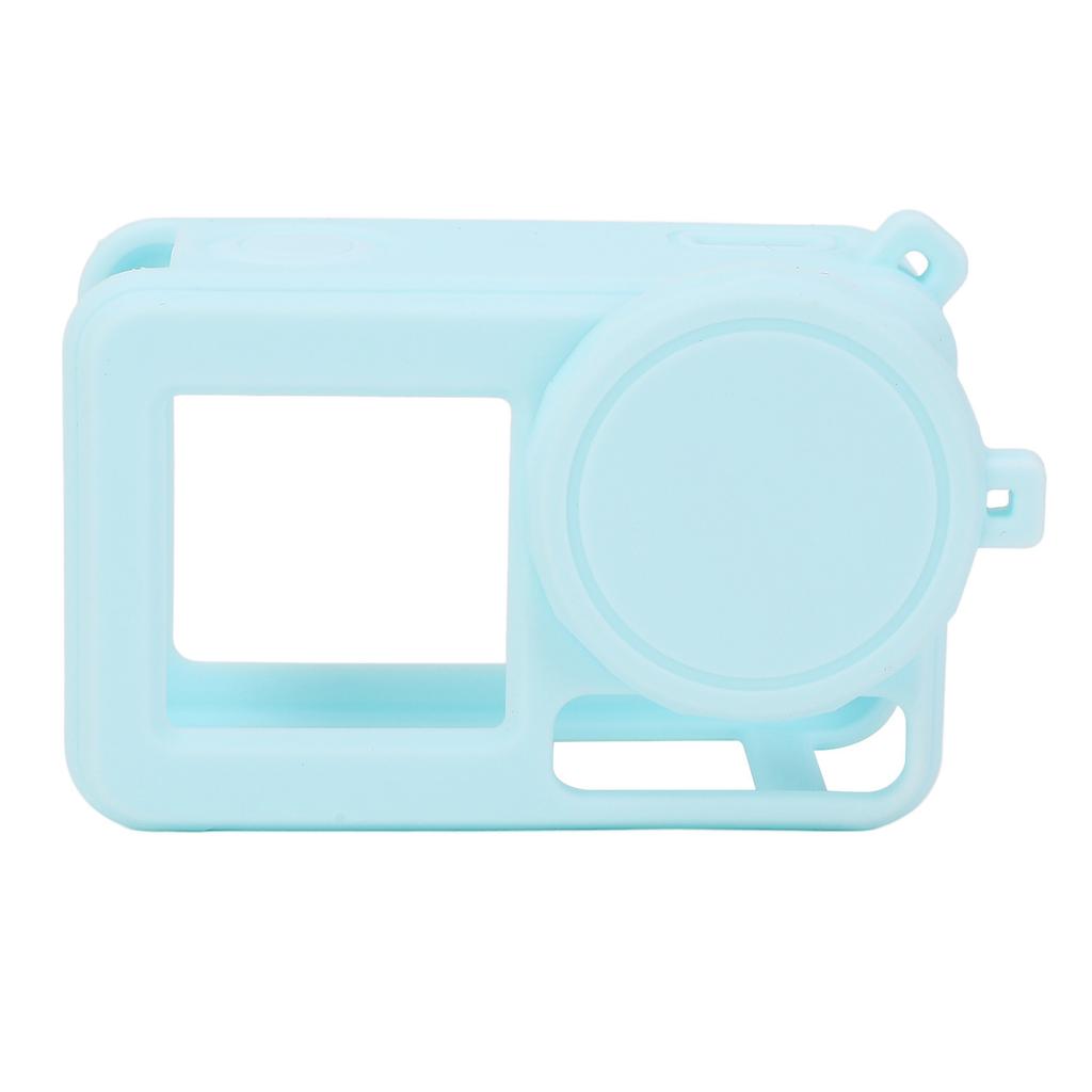 Силиконовый чехол для Action 5 Pro, противоударный, пылезащитный, мягкий силиконовый чехол для камеры и крышка для объектива