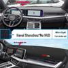 Солнцезащитный козырек на приборную панель Haval Shenshou 2022: Теплоизоляционный коврик для защиты от солнца