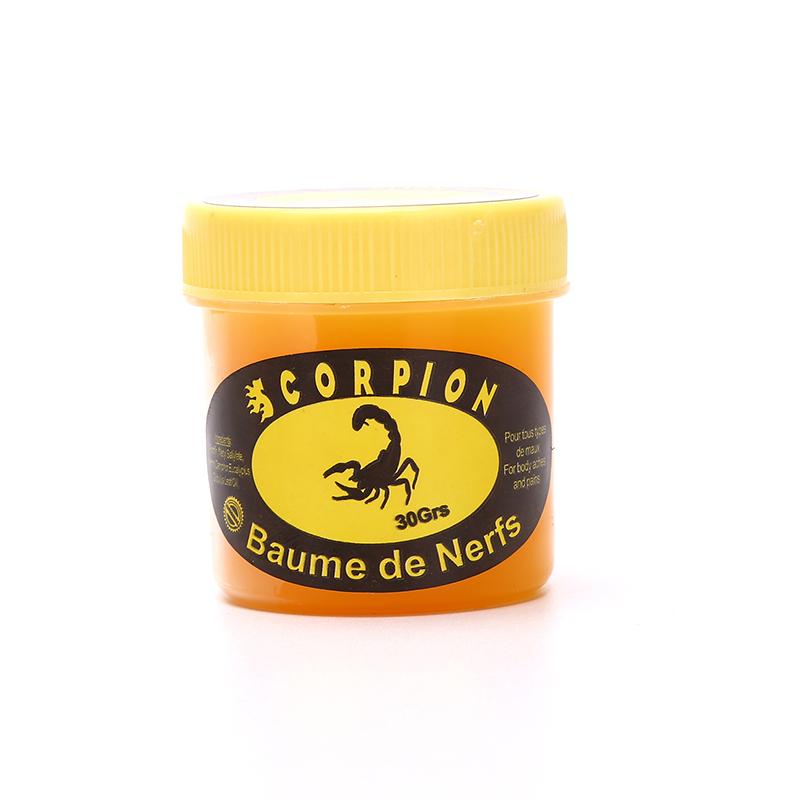 30G Scorpion Ointment Обезболивающая мазь снимает мышечную боль головную боль