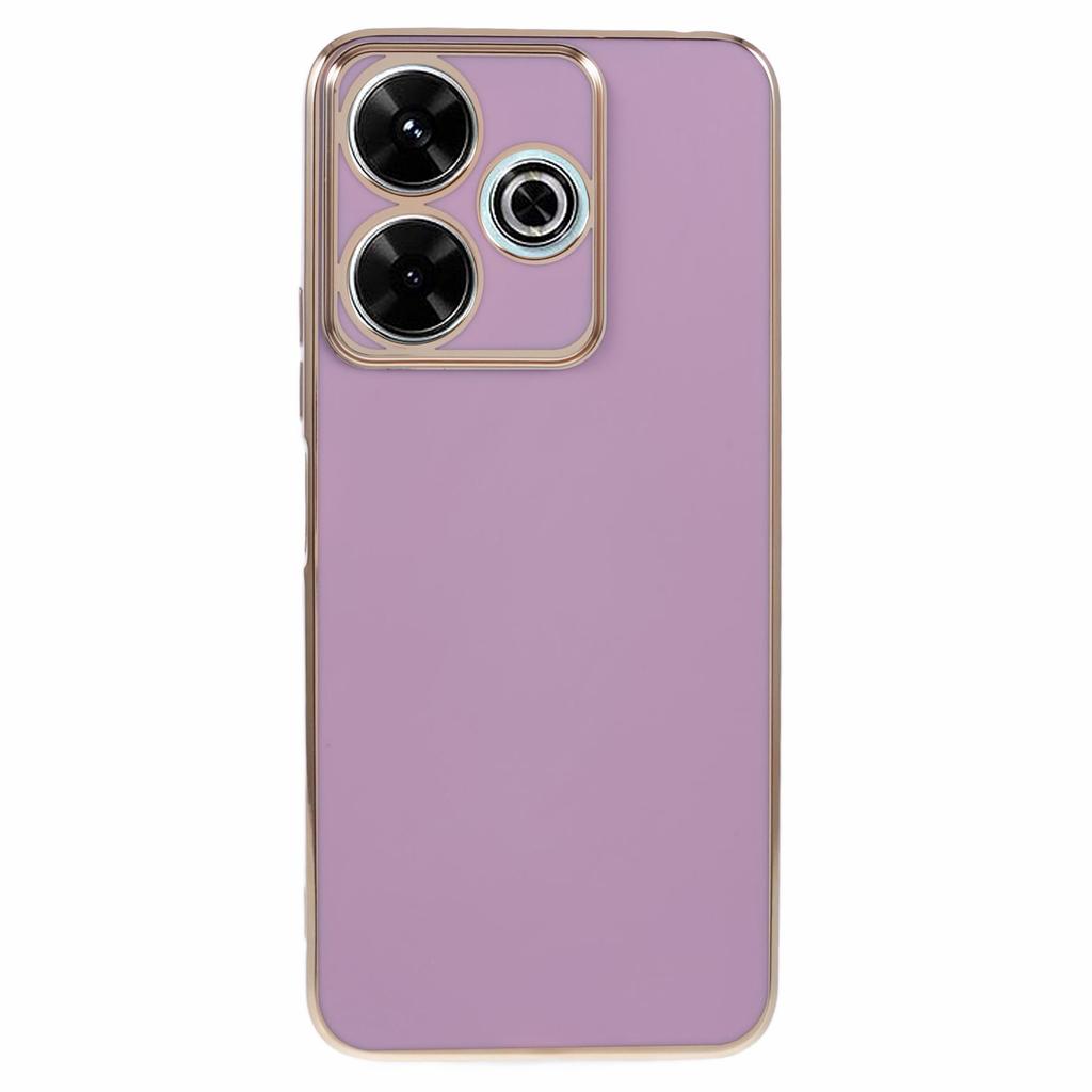 For Xiaomi Redmi 13 5G/13 4G/Note 13R 5G Case TPU 6D Electroplating Phone Cover Shock-Absorption