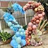 Heart Shaped Balloon Arch Frame Ring DIY Balloon Arch Garland Stand Kit For Outdoors Weddings Anniversary Decorations
