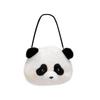 Korean Style Kawaii Panda Plush Crossbody Bag - Fashionable Winter Shoulder Bag for Women