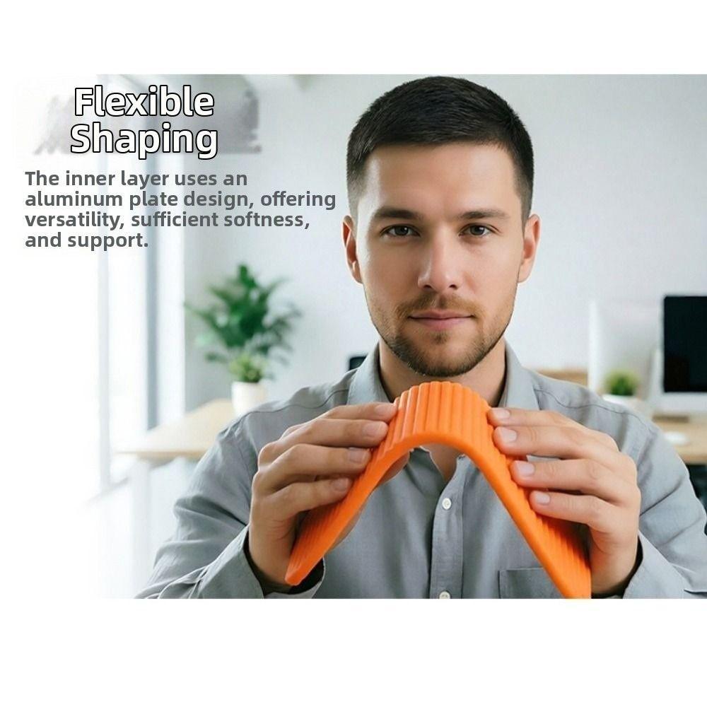 Silicone Foldable Phone Stand Bendable Desktop Tablet Stand Watching Videos