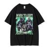 Born To Shit Forced To Wipe Gorilla Funny Meme T shirt Women Humor Clothing Fashion 100% Cotton Short Sleeve T shirts Streetwear