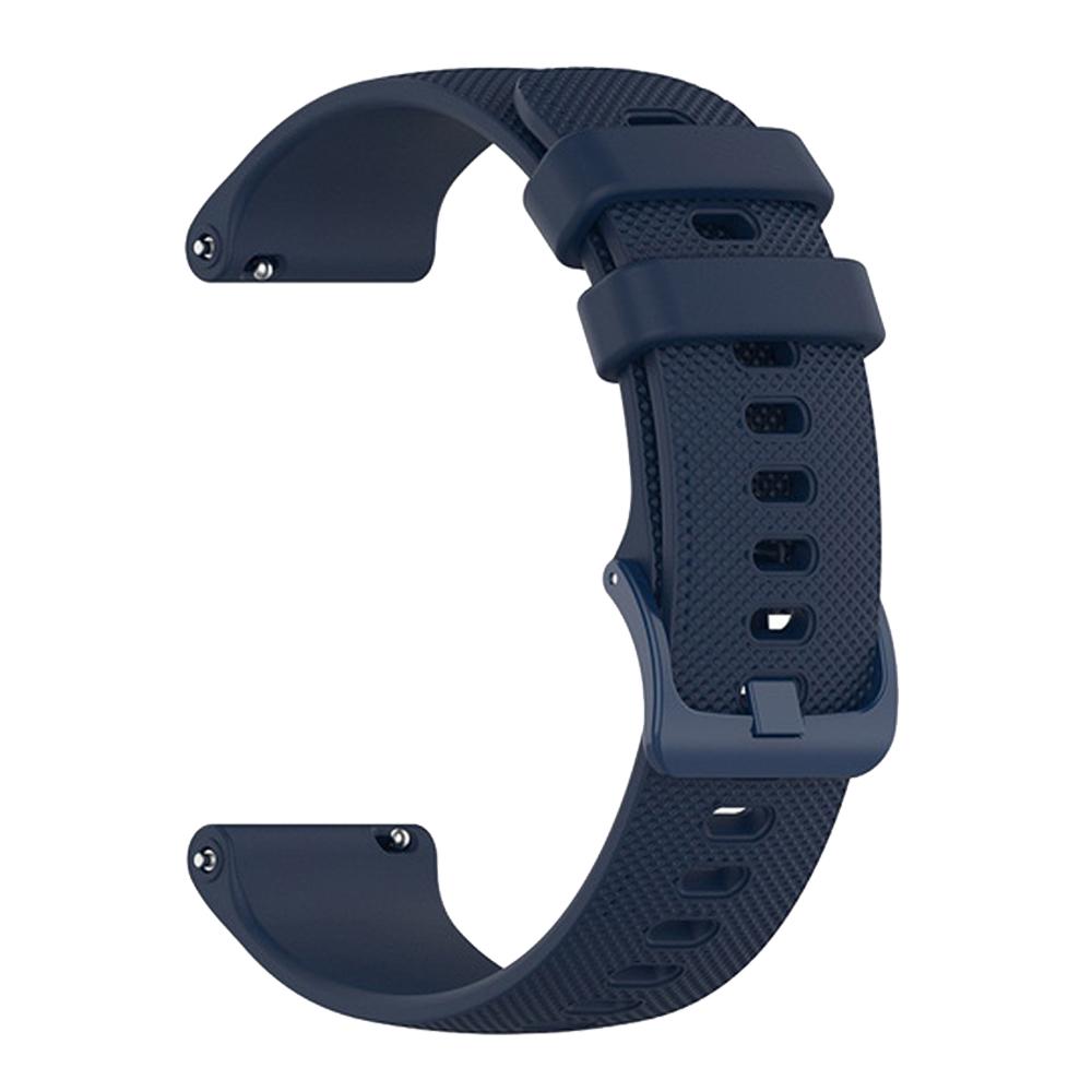 18 мм 20 мм силиконовый ремешок для часов для Garmin Vivoactive 5 3 4S Forerunner 165 645 245 55 Браслет для Venu 3S 2S Sq 2Plus Браслет