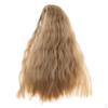 Dolls Hairpiece 1/4 Synthetic Hair for DIY Hairstyle Making