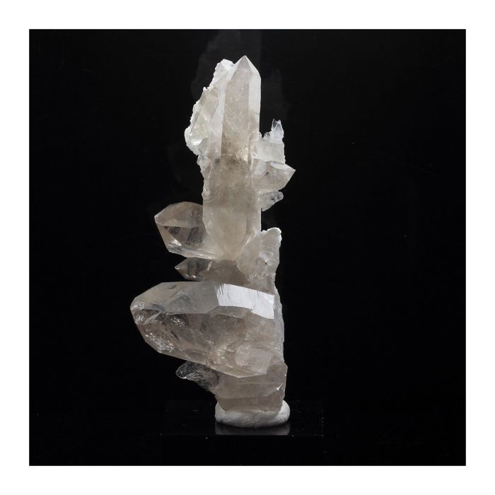 Pierres et Minéraux. Quartz fumé. 134.7 ct. Dome des Petites Rousses, Oz, Isère, France..