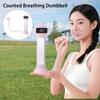 Deep Breathing Counted Breathing Dumbbell Breathing Dumbbell Trainer  Men/ Women