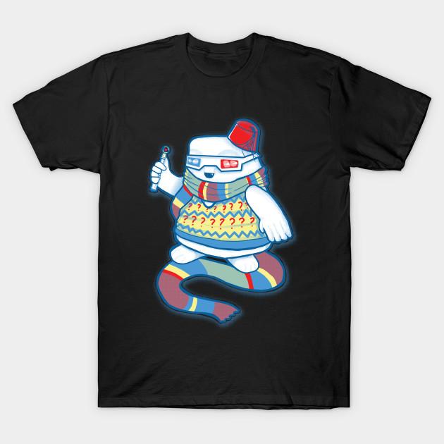 Asian Size Men Black Print T-shirt Doctor Adipose No-Cut Heat Transfer Print Cotton Tshirt