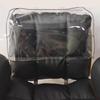 Barber Salon Chair Back Cover PVC Professional Clear Prevents Damage Protector