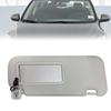 Left Right Side Sun Visors for 2010-2013 Hatchback Car Interior Sun Visor Replace BBM2-69-320C-75 Auto Parts with Light
