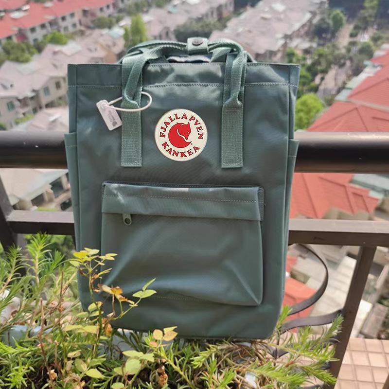 Трехфункциональный рюкзак для Арктики: Сумка через плечо, Сумка и Сумка-ведро с дизайном лисы