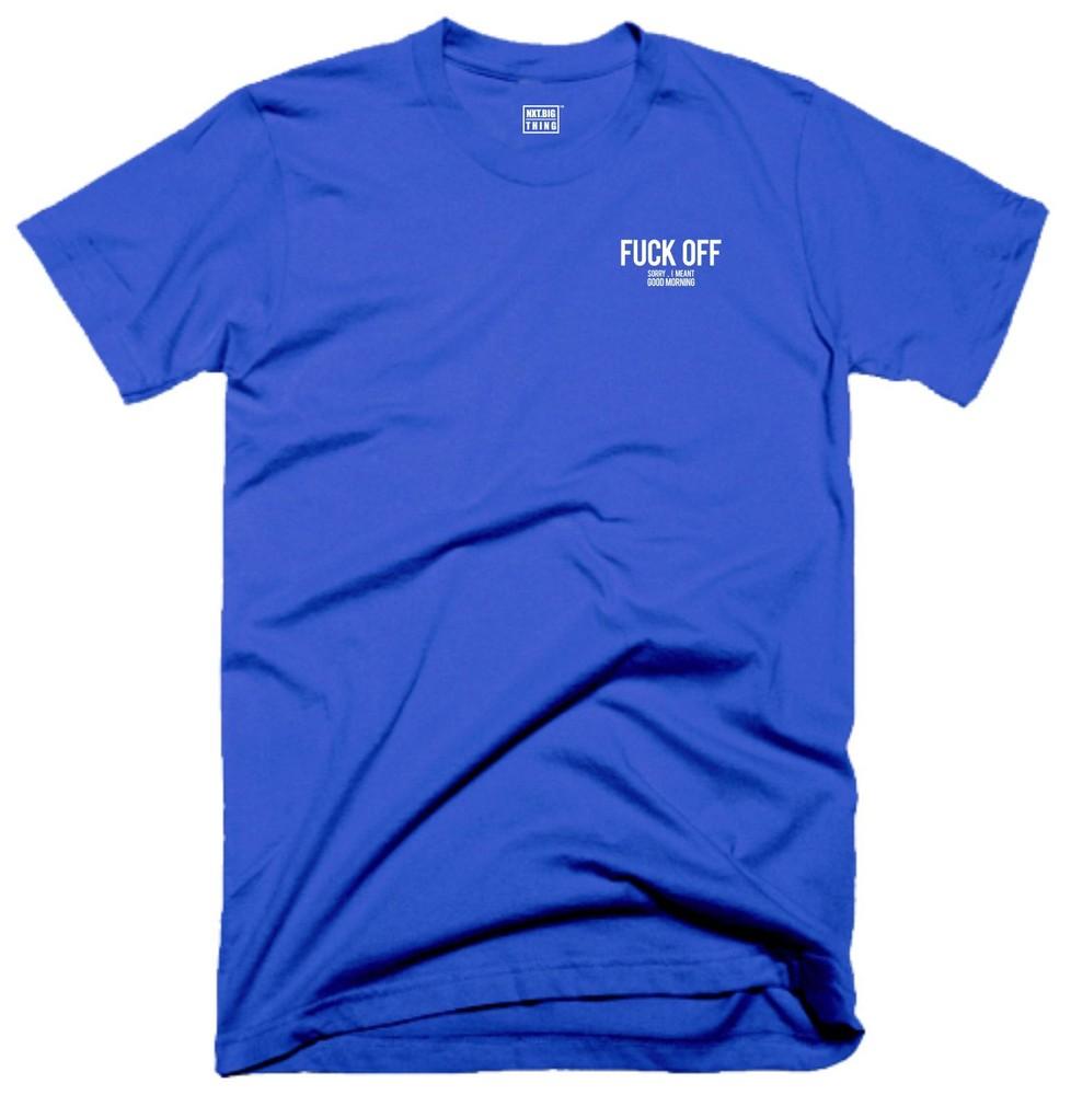 Fk Off Sorry Good Morning T Shirt Small Casualwear Rude Offensive Fun Gift Top
