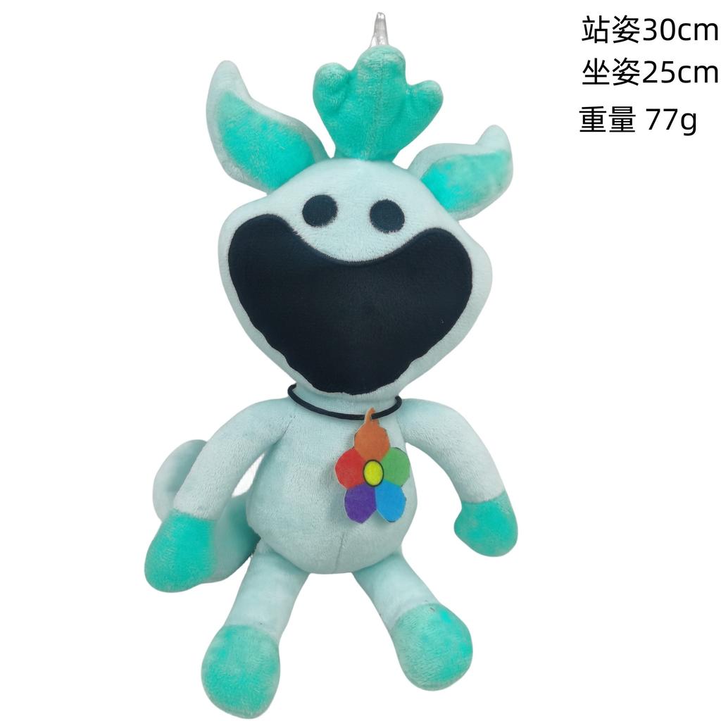 Мягкая кукла Poppy Playtime Prototype Giblet Chum Chompkins Хоррор Игра Плюшевая Кукла Аниме Аксессуары Игрушка Отличный Подарок на День Рождения Рождество