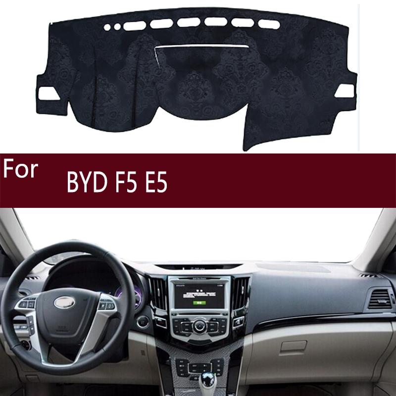 Для BYD F5 E5 Dashmat крышка приборной панели изоляция приборной панели солнцезащитный козырек защитная накладка украшения