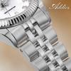 ADDIES Quartz Woman Watches Swiss 585 Mother of Pearl Dial Sapphire Glass Watch 316L Stainless Steel Waterproof Business Watch