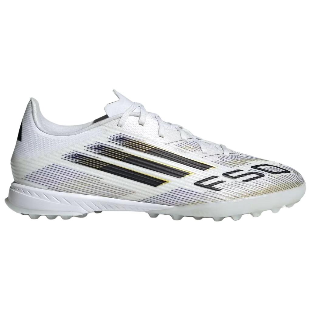 adidas F50 Лига Синтетические Мягкие Удобные Нескользящие Прочные Футбольные Бутсы Унисекс Футбольные Бутсы Белые JH7726