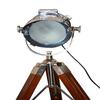 Spotlight Antique Floor Lamp Spotlight Small Table Desk  Lamp with Tripod Stand Home Decor