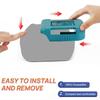 1 шт. Для Makita 18V С USB С Type-C Держатель аккумулятора Для аккумулятора Makita 18V BL1840 BL1850 BL1860 Адаптер зарядного устройства Быстрая зарядка
