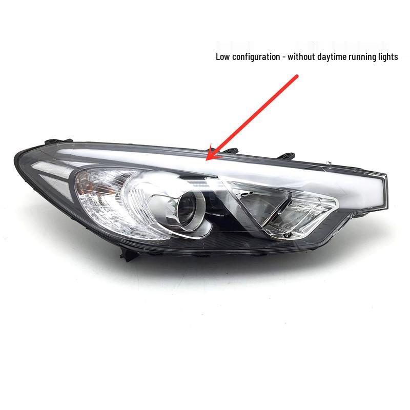 Улучшение фар Hyundai Kia K3 2012-2015: Сборка от базовой до расширенной конфигурации