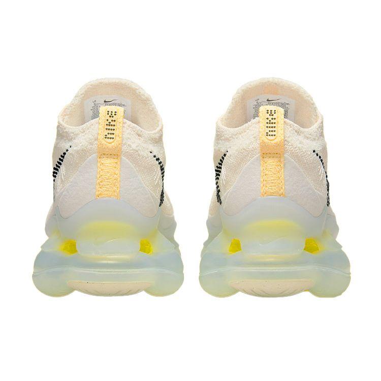 Nike Air Max Scorpion Flyknit Lemon Wash Men Sneakers Cream Phantom Black DJ4701-001