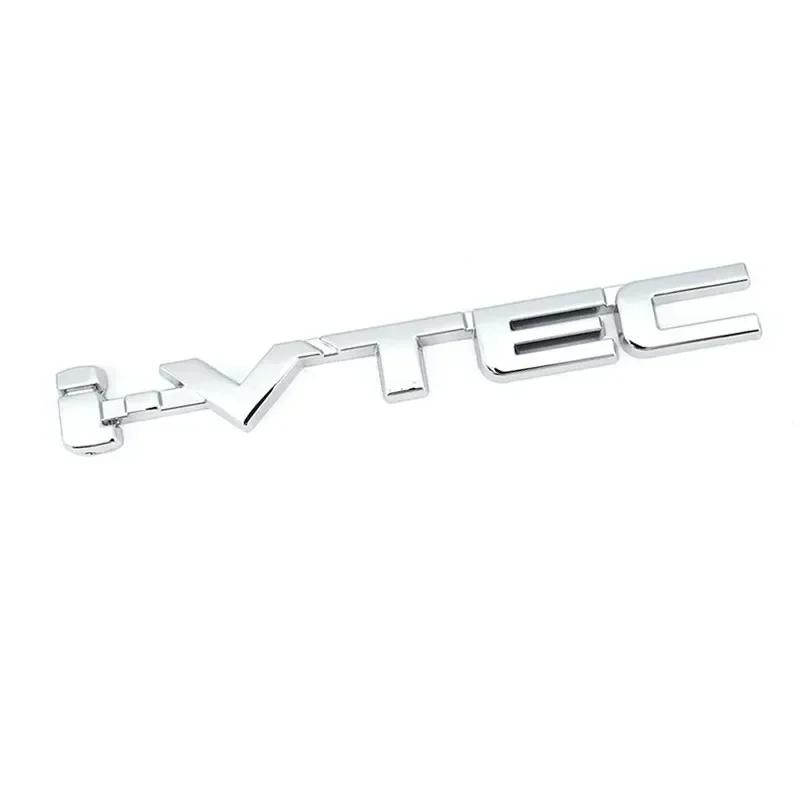 MPC4 Car Sticker VTEC Emblem Decal for Honda I VTEC Badge Fit Accord Odyssey CRV HRV Exterior Accessories Decoration