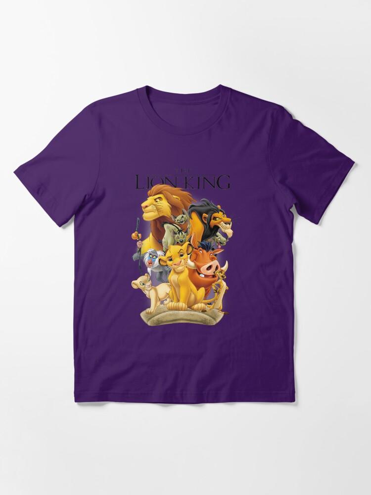 The Lion King Lion King Pride Land Characters Graphic T-Shirt T-Shirt Essential T-Shirt