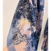 Luxury Double Side Print Designer Women Scarf Cotton Linen Feeling Female Shawl Winter Warm Outdoor Pashmina Shawl Hijab