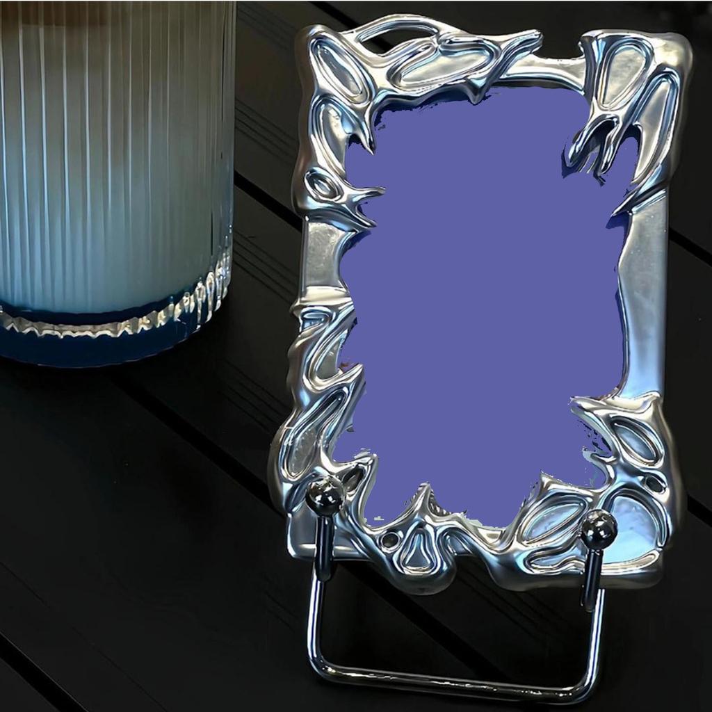 Держатель для карточек специальной формы с гальваническим покрытием, высококачественный держатель для карточек небольшого размера, XG Poaroid Cool Girl Photo Student