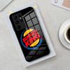 Brand Burger King Phone Case For Samsung S26 S25 Edge Ultra 23 22 21 20 Ultra Plus S24 Fe Glass Cover