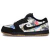 Supreme x Dunk Low SB Rammellzee Унисекс Кроссовки Черный Мультиколор FD8778-001