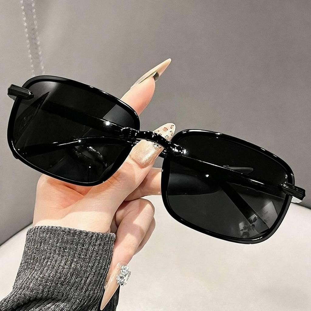 Frameless Edge-Cut Unisex UV Protection Sunglasses
